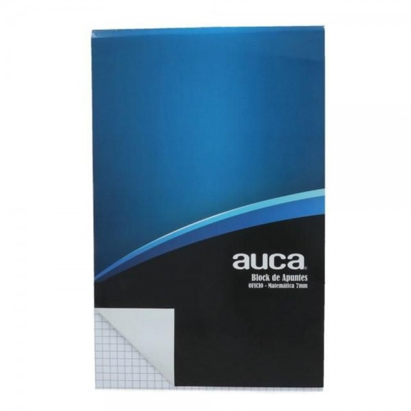 BLOCK OFICIO PREPICADO 7 MM 80 HOJAS PERFORADAS BLANCO