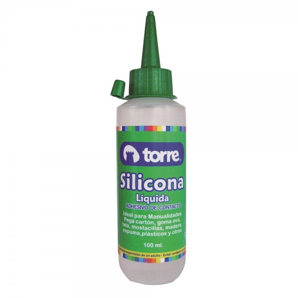 ADHESIVO SILICONA 100 CC