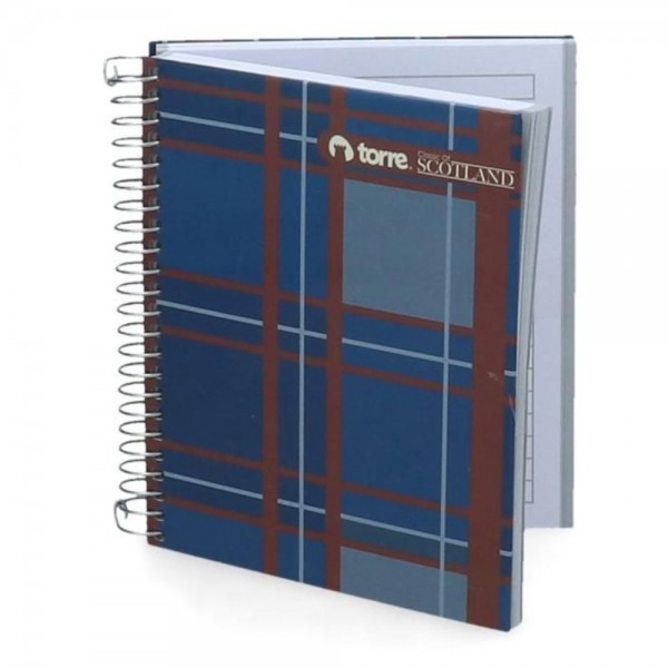 CUADERNO A5 MATEMATICA 7 MM 100 HOJAS DISEÑO LIMITED POCKET