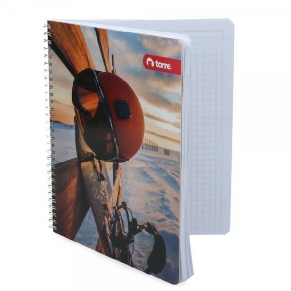 CUADERNO UNIVERSITARIO MATEMATICA 7 MM 100 HOJAS CLASICO DISEÑO
