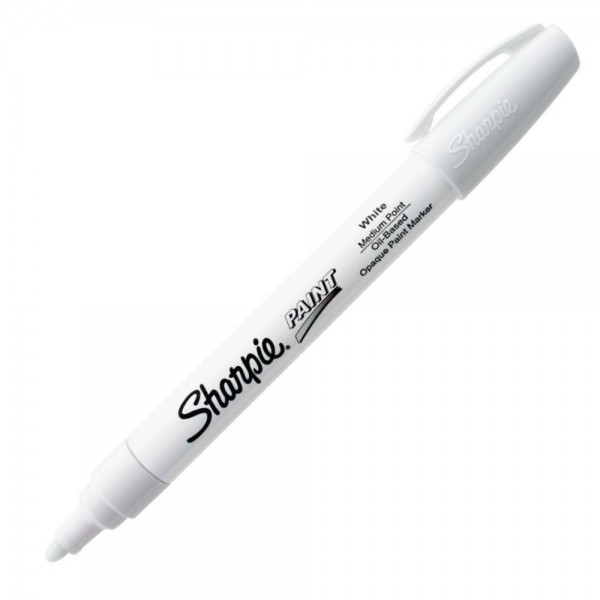 MARCADOR PERMANENTE OLEOCOLOR BLANCO