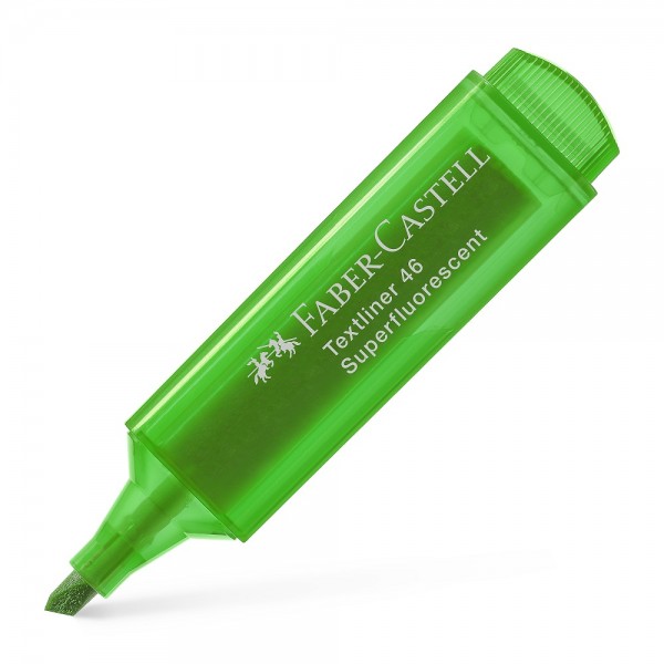 DESTACADOR ESCRITORIO VERDE TEXTLINER SUPERFLUOR
