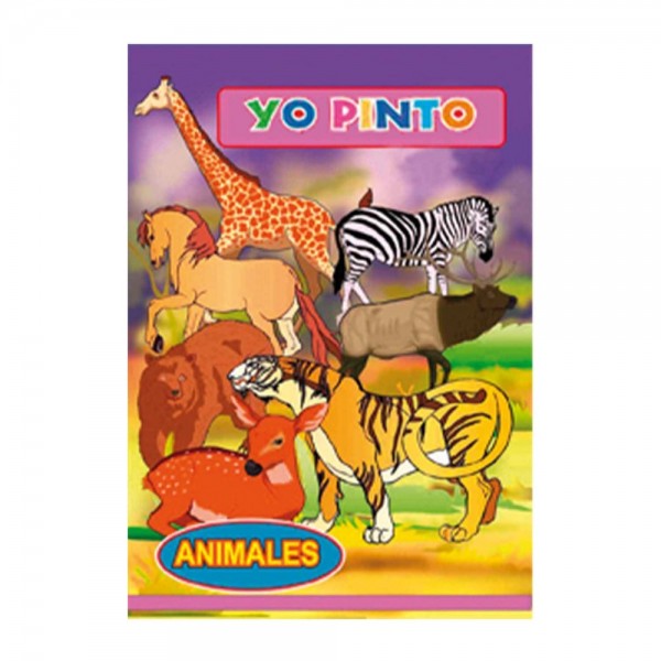 LIBRO PARA COLOREAR ANIMALES