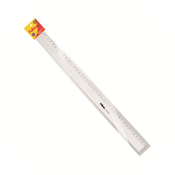 REGLA ACRILICA 40 CMS BOLSA C/HEADER