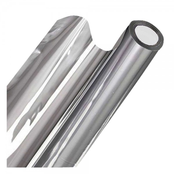 PAPEL METALICO 50 X70 CM COLOR PLATEADO