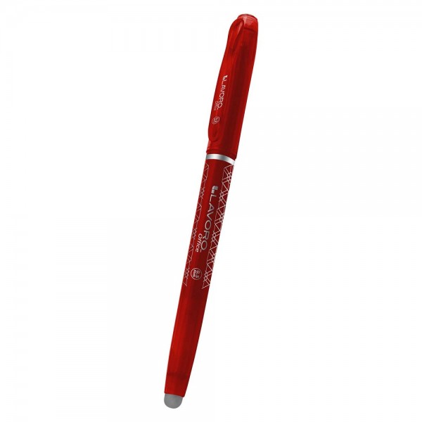 LAPIZ PASTA BORRABLE ROJO 0.5 MM