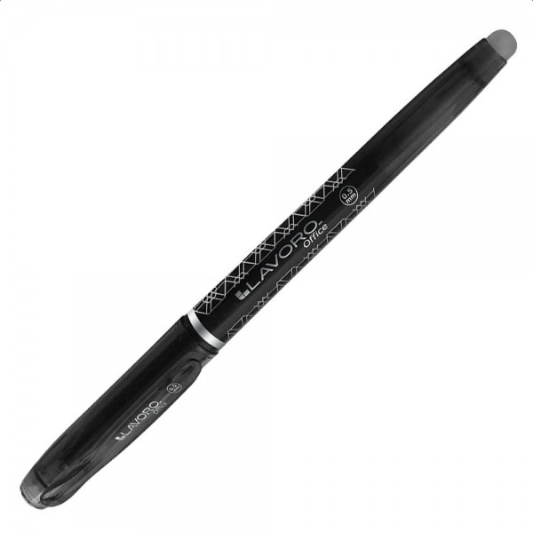 LAPIZ PASTA BORRABLE NEGRO 0.5 MM