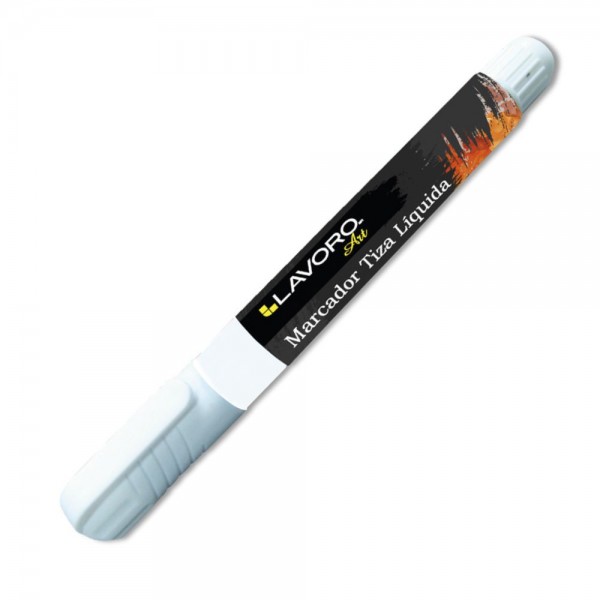 MARCADOR TIZA LIQUIDA BLANCO