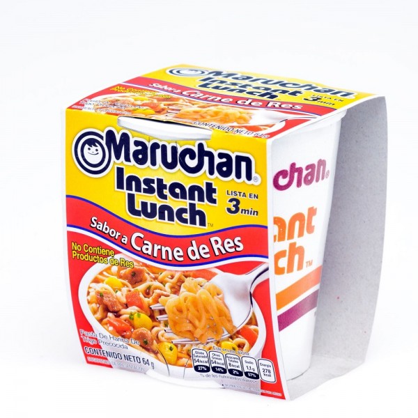 PASTAS INSTANTANEA CARNE