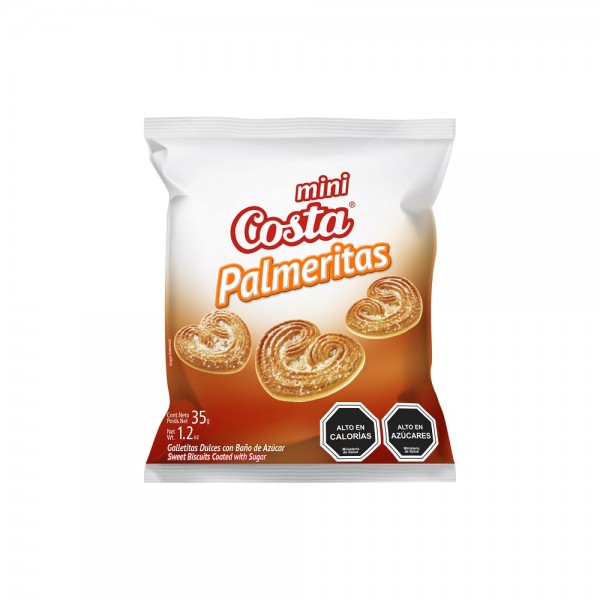 GALLETA DULCE MINI 35 GR PALMERITA