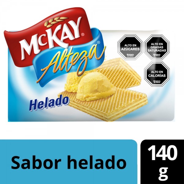 GALLETA DULCE ALTEZA OBLEA CREMA HELADO 140 GR