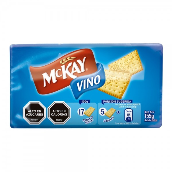 GALLETA DULCE  VINO 155 GR