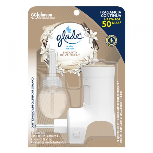DESODORANTE AMBIENTAL ELECTRICO 21 ML CON APARATO VAINILLA