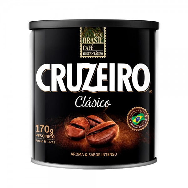 CAFE INSTANTANEO TARRO 170 GR CLASICO