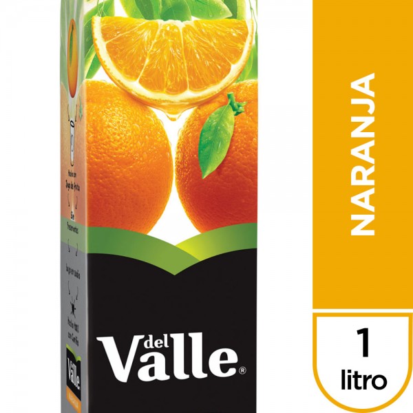 JUGO EN CAJA 1 LT NARANJA