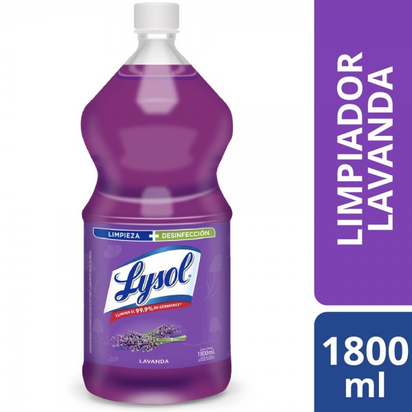 LIMPIADOR PISOS DILUIBLE LAVANDA  1.8 LT