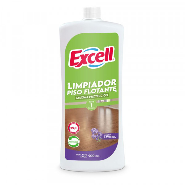 LIMPIADOR PISO FLOTANTE LAVANDA 900 ML