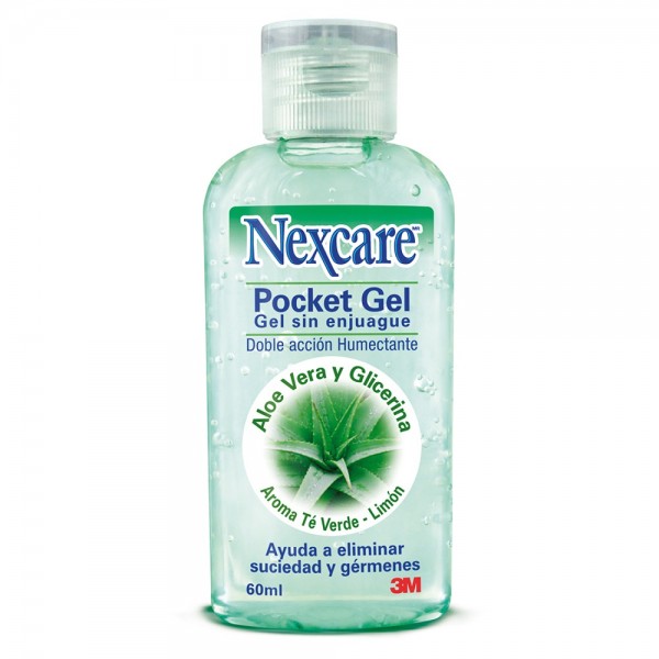 ALCOHOL GEL ALOE VERA 60 ML
