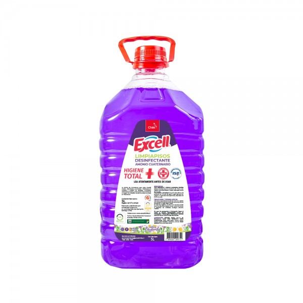LIMPIADOR PISO LAVANDA BIDON  5 LT