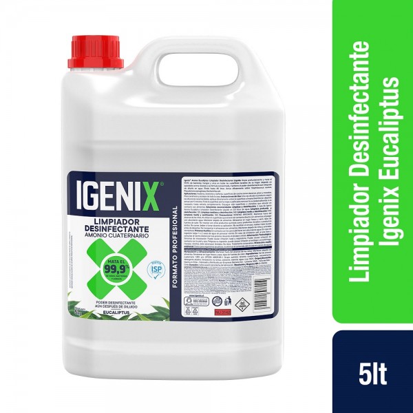 DESINFECTANTE LIQUIDO EUCALIPTOS 5 LT 