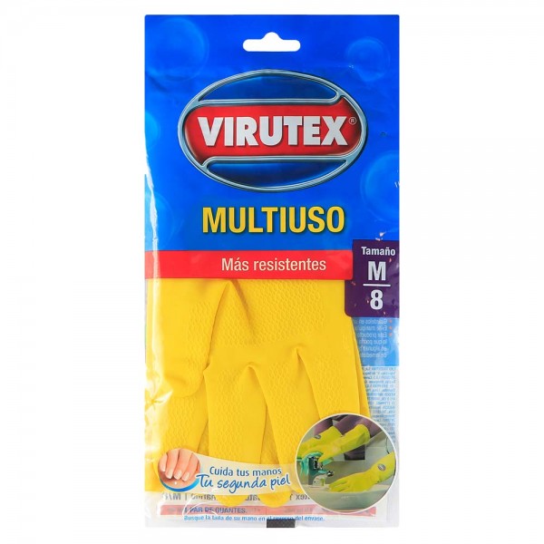 GUANTE LATEX MULTIUSO TALLA M