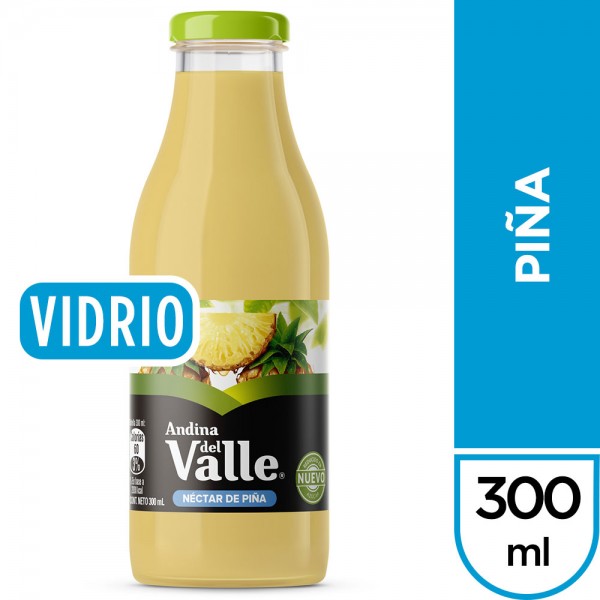 JUGO NECTAR BOCA ANCHA 300 CC PIÑA