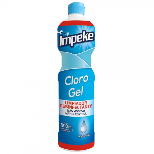 CLORO GEL TRADICIONAL SANITIZANTE 900 ML 