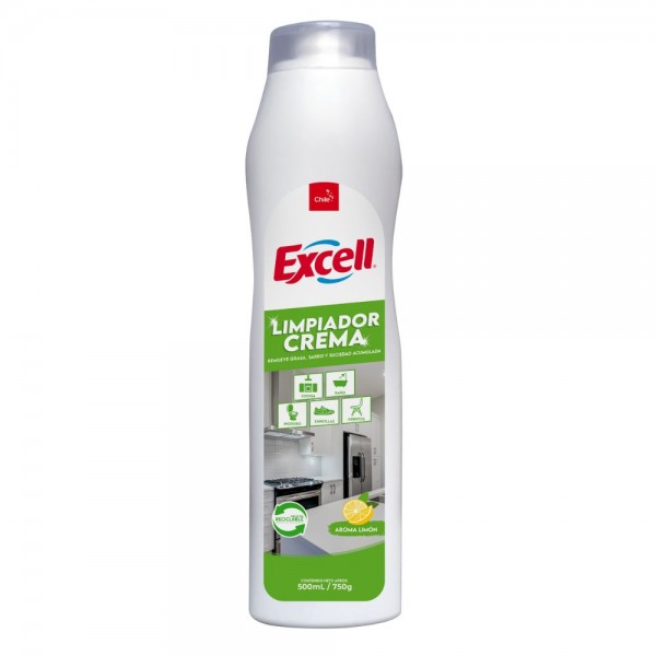 LIMPIADOR MULTIUSO CREMA 500ML (750GR)