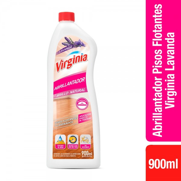 ABRILLANTADOR PISO FLOTANTE LAVANDA 900 ML