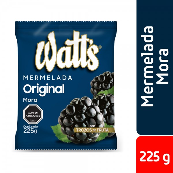 MERMELADA MORA 225 GR