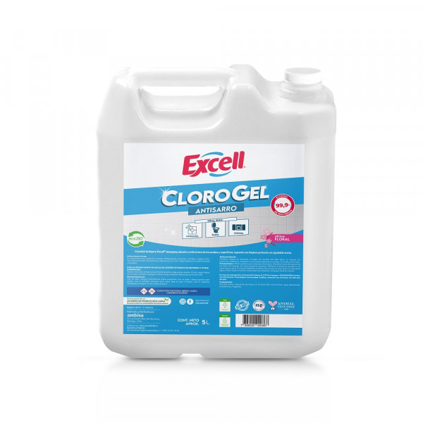 CLORO GEL BIDON 5 LT