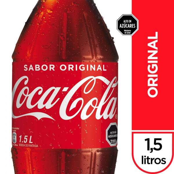 BEBIDA DESECHABLE NORMAL 1.5 LT