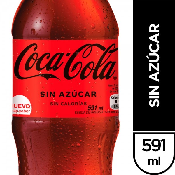 BEBIDA DESECHABLE ZERO 591 CC