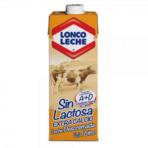 LECHE SIN LACTOSA EXTRA CALCIO 1 LT