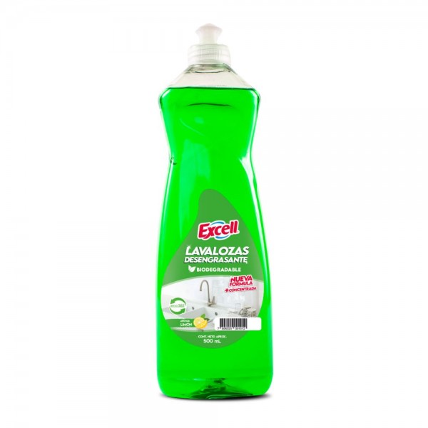 LAVALOZAS LIQUIDO DESENGRASANTE 500 ML