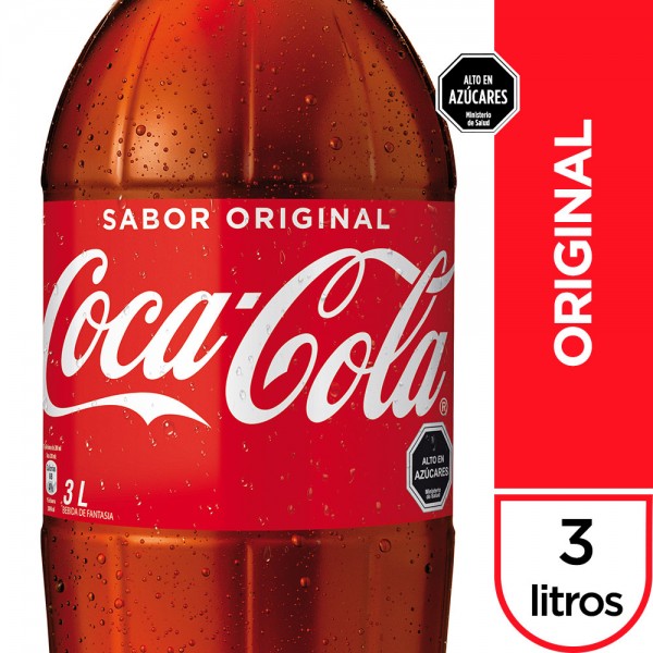 BEBIDA DESECHABLE NORMAL 3 LT