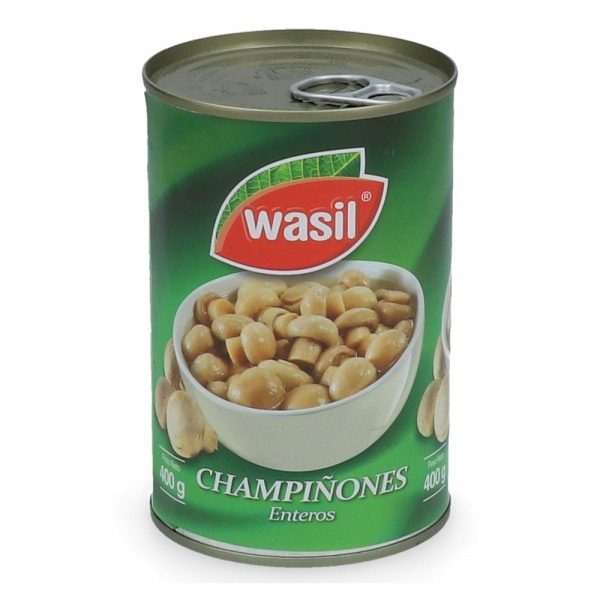 CHAMPIÑONES ENTERO 400 GR
