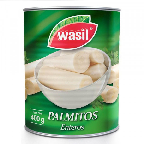 PALMITOS ENTEROS 400 GR