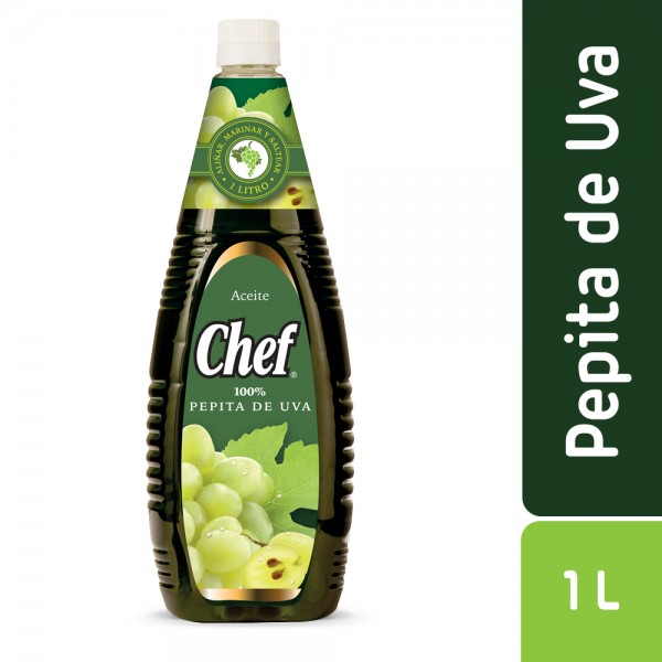ACEITE PEPITA UVA 1 LT