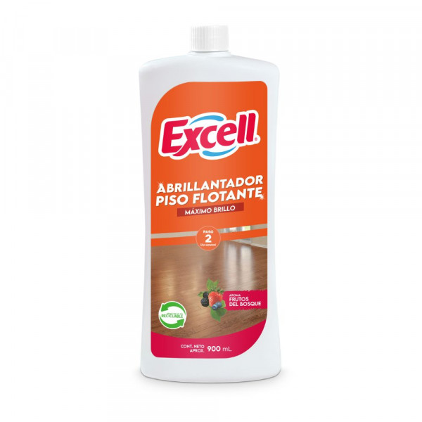 ABRILLANTADOR PISO FLOTANTE FRUTOS DEL BOSQUE 900 ML