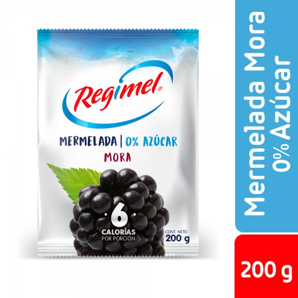 MERMELADA MORA SACHET 200 GR