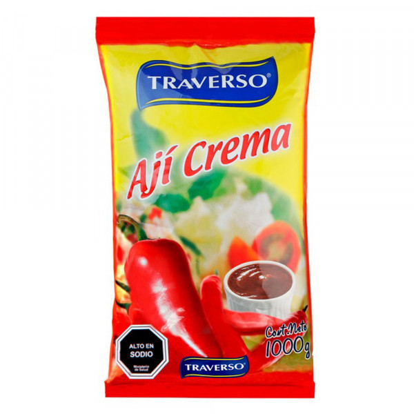AJI BOLSA CREMA 1 KG