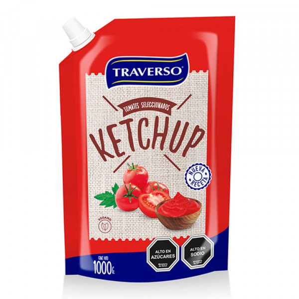 KETCHUP BOLSA 1 KG