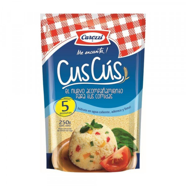 CUSCUS DOYPACK CAROZZI 250 GR