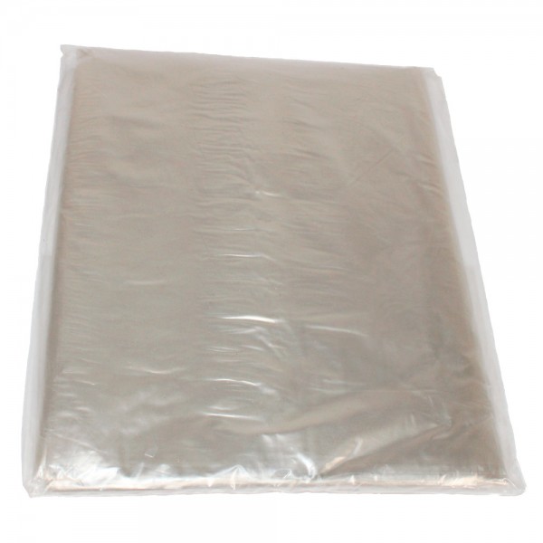 BOLSA BASURA PLANA 70X90 10 UN TRANSPARENTE