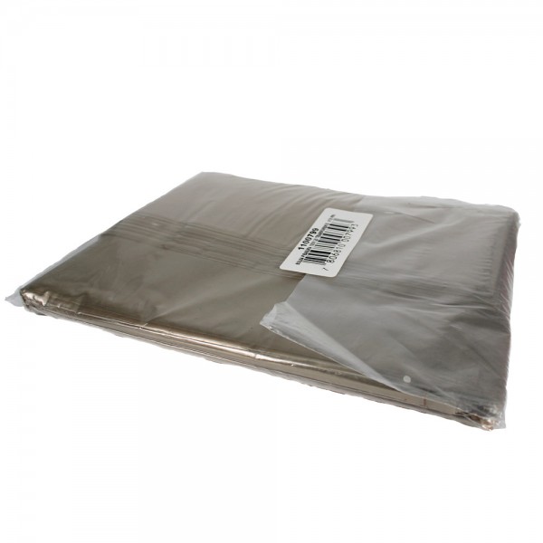 BOLSA BASURA PLANA 100X120 10 UN TRANSPARENTE