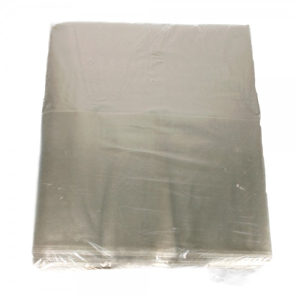 BOLSA BASURA PLANA 120X140 10 UN TRANSPARENTE