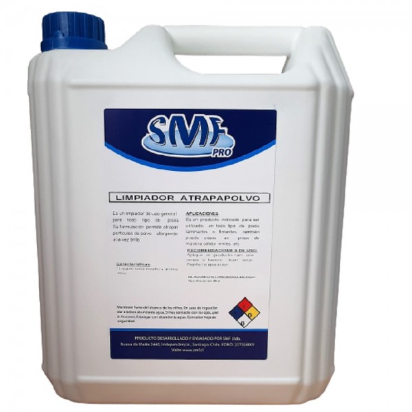 LIMPIADOR ATRAPAPOLVO 5 LT