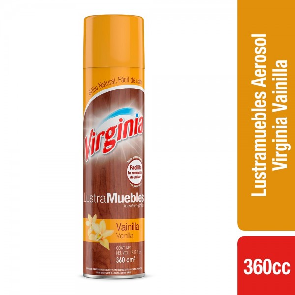 LUSTRAMUEBLE AEROSOL VAINILLA 360 ML