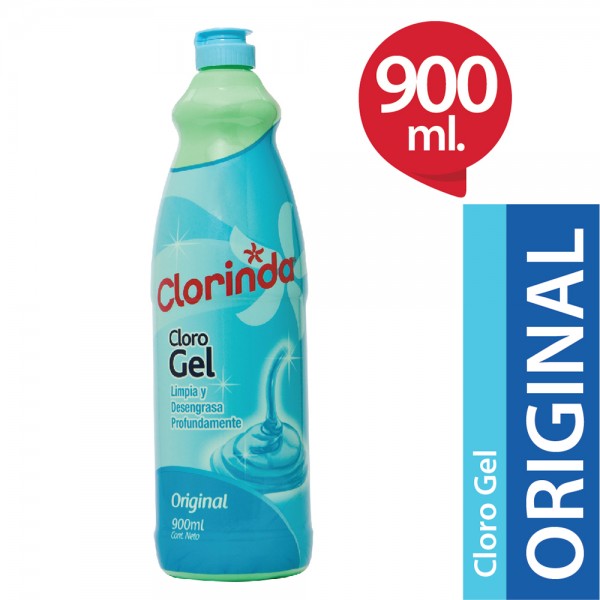 CLORO GEL 900 ML ORIGINAL